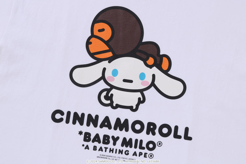 BABY MILO X CINNAMOROLL - TEE MENS