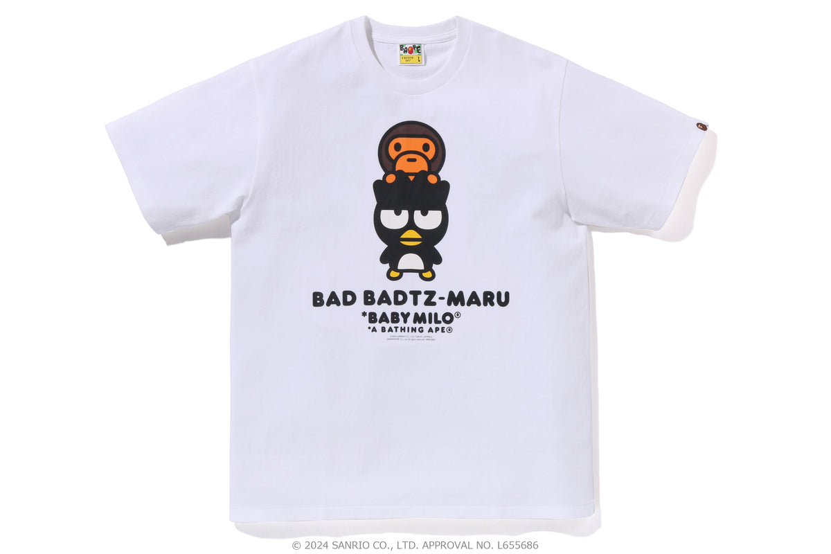 BABY MILO X BAD BADTZ-MARU - TEE MENS