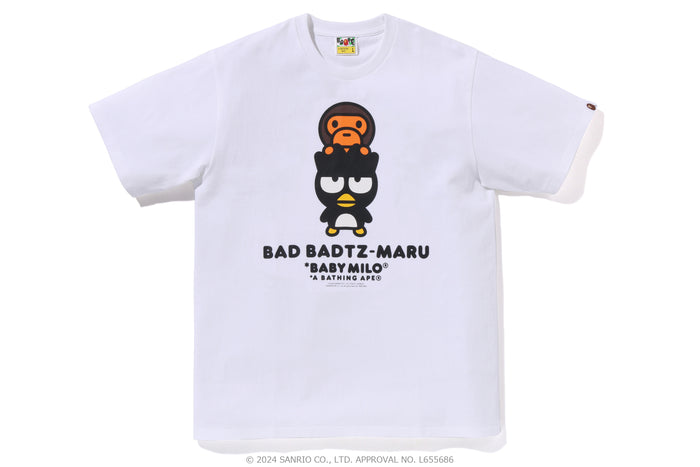 BABY MILO X BAD BADTZ-MARU - TEE MENS