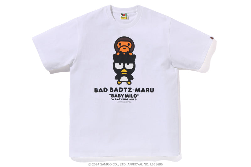 BABY MILO X BAD BADTZ-MARU - TEE MENS