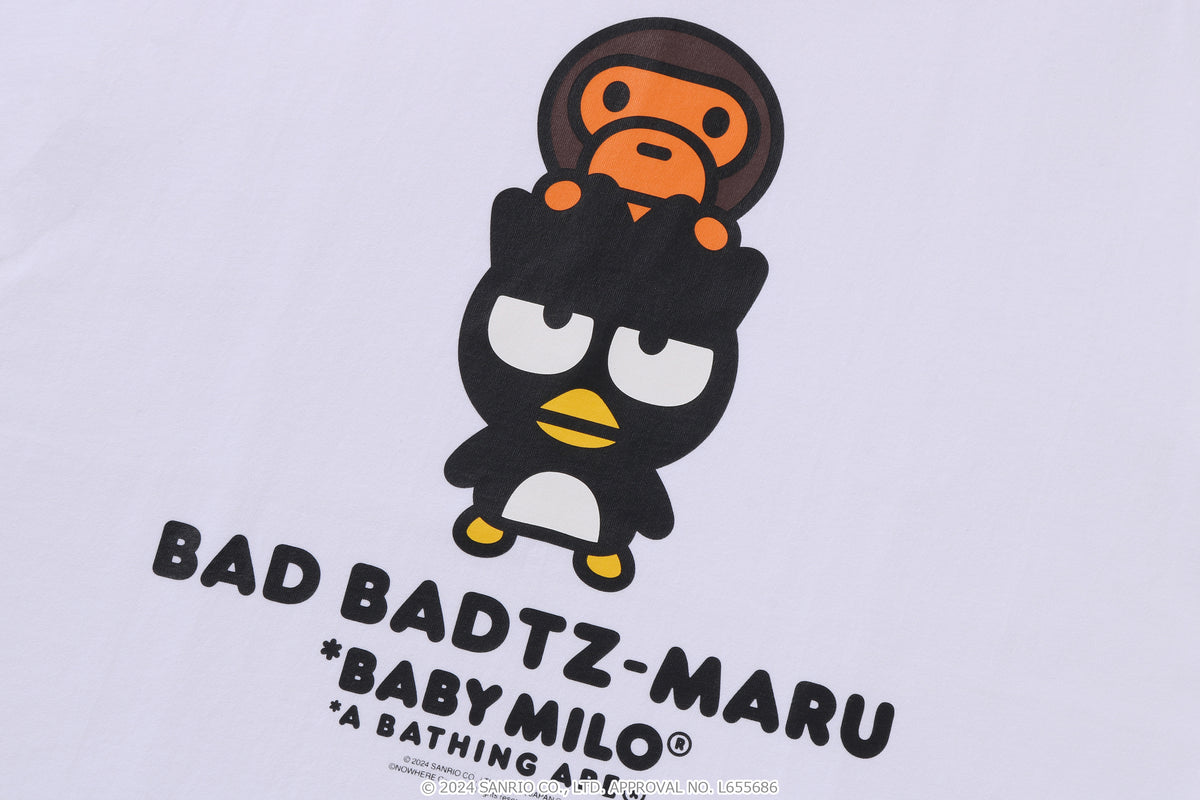 BABY MILO X BAD BADTZ-MARU - TEE MENS