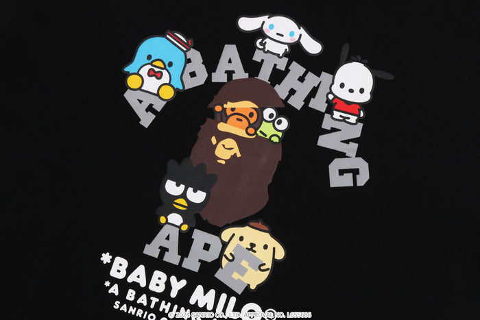 BABY MILO X SANRIO CHARACTERS - TEE #1 MENS