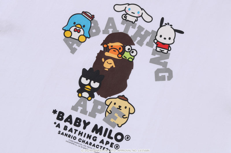 BABY MILO X SANRIO CHARACTERS - TEE #1 MENS