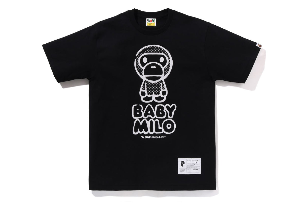 BAPE X JOSHUA VIDES - BABY MILO TEE MENS