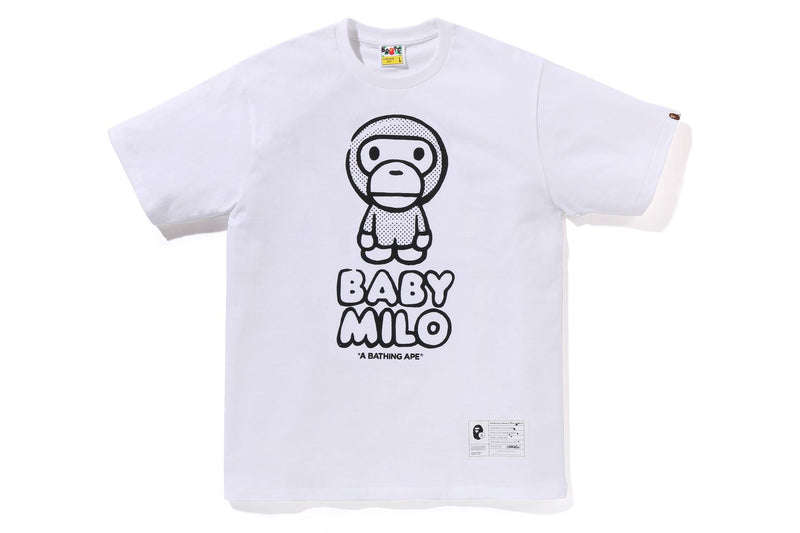 BAPE X JOSHUA VIDES - BABY MILO TEE MENS