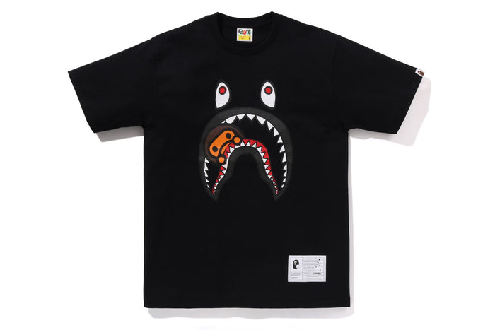 BAPE X JOSHUA VIDES - MILO SHARK TEE MENS