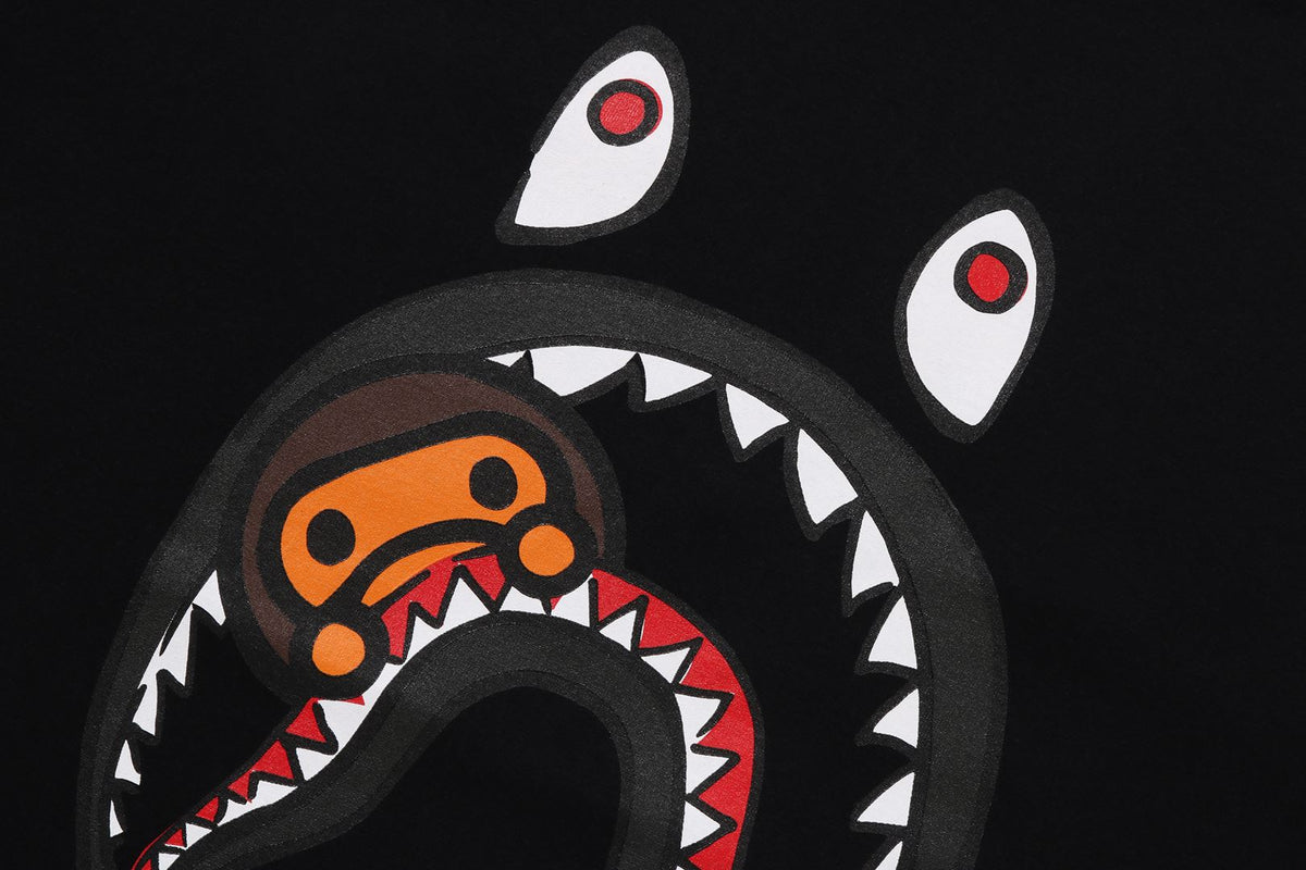 BAPE X JOSHUA VIDES - MILO SHARK TEE MENS