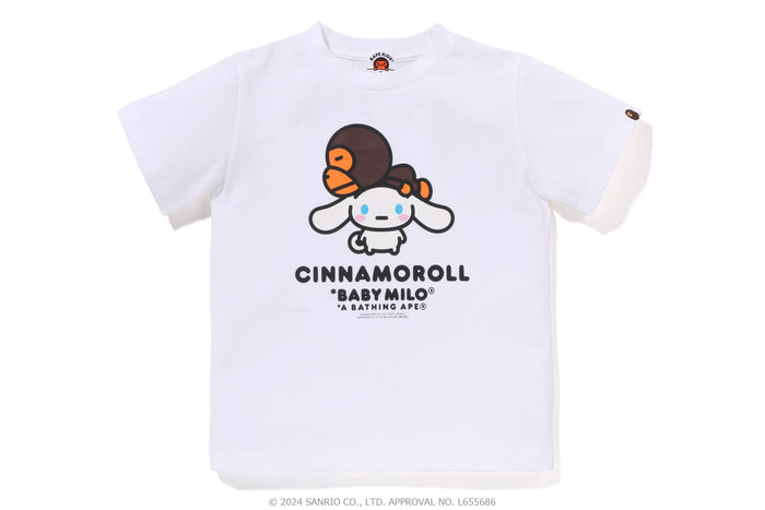 BABY MILO X CINNAMOROLL - TEE KIDS