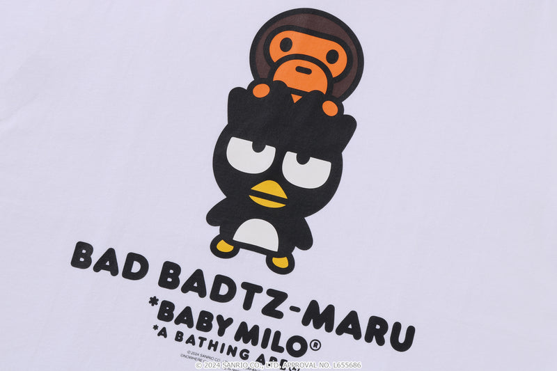 BABY MILO X BAD BADTZ-MARU - TEE KIDS