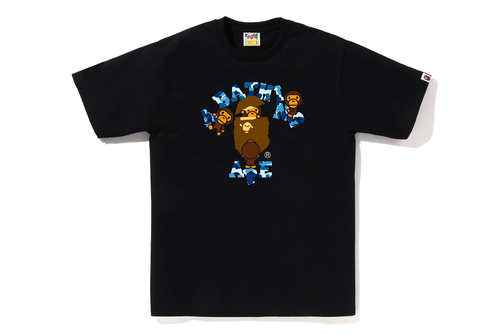 ABC CAMO COLLEGE MILO TEE MENS – eu.bape.com