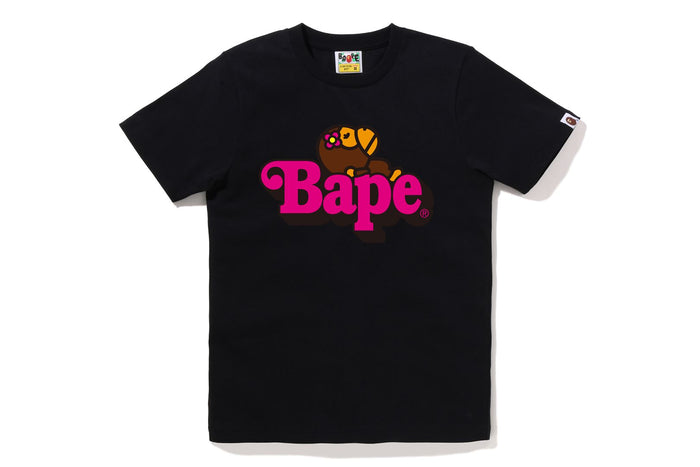 BABY LISA ON BAPE TEE LADIES