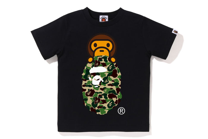 ABC CAMO MILO ON APE HEAD TEE KIDS