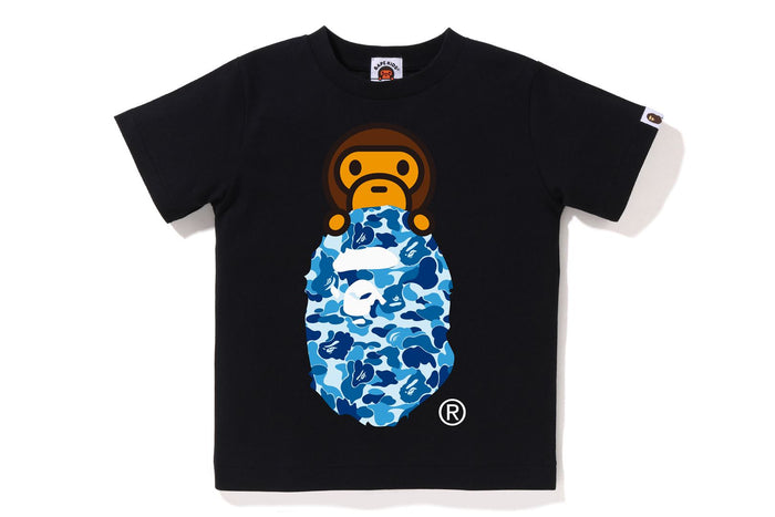 ABC CAMO MILO ON APE HEAD TEE KIDS