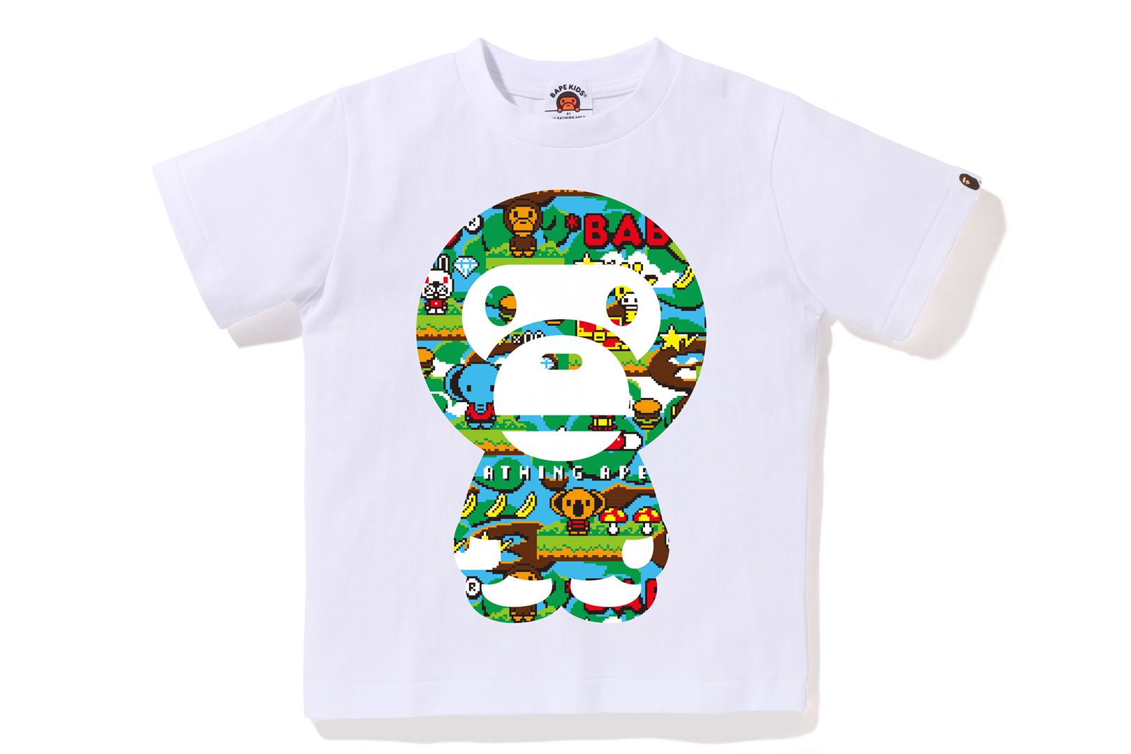 Kids offers bape shirt