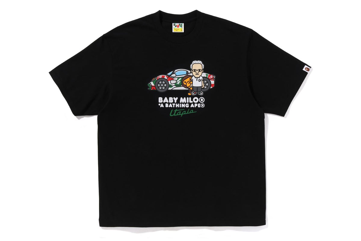 BAPE X PAGANI BABY MILO RELAXED FIT TEE
