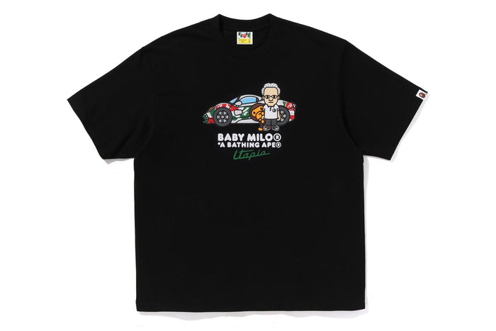 BAPE X PAGANI BABY MILO RELAXED FIT TEE