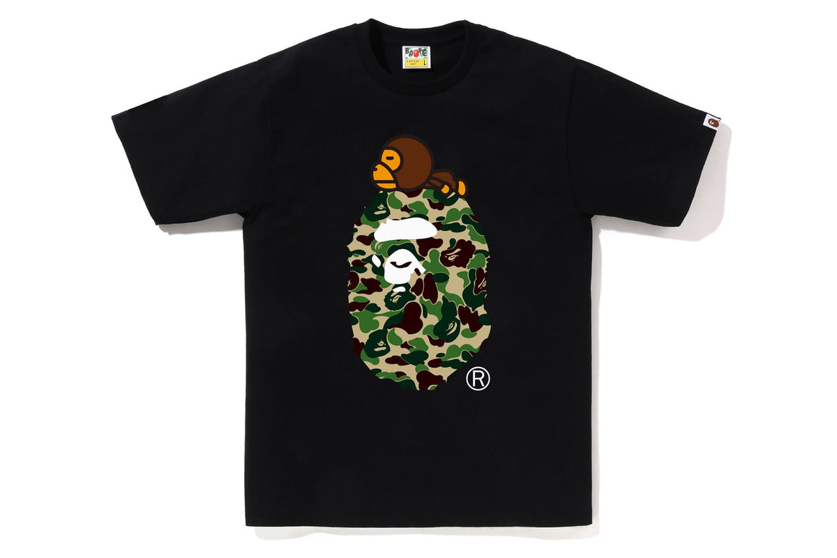 ABC CAMO MILO ON BIG APE TEE
