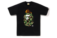 ABC CAMO MILO ON BIG APE TEE