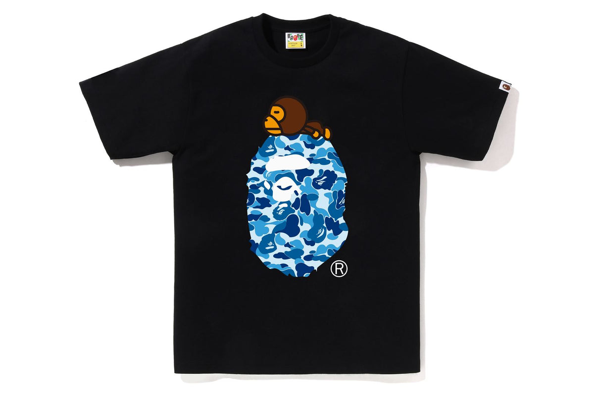 Bape ABC CAMO MILO ON BIG APE TEE – eu.bape.com