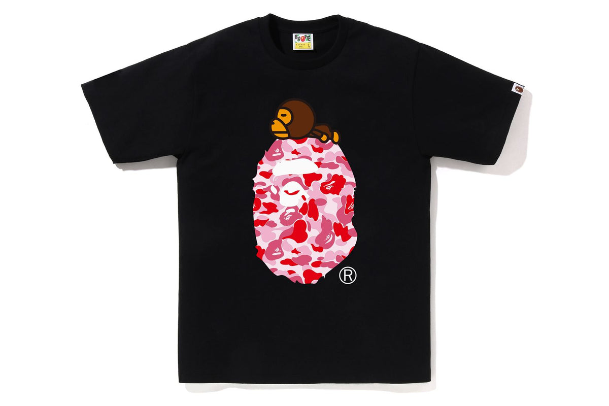 ABC CAMO MILO ON BIG APE TEE