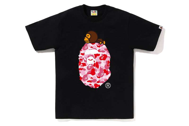 ABC CAMO MILO ON BIG APE TEE