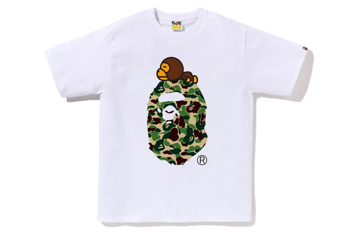 ABC CAMO MILO ON BIG APE TEE