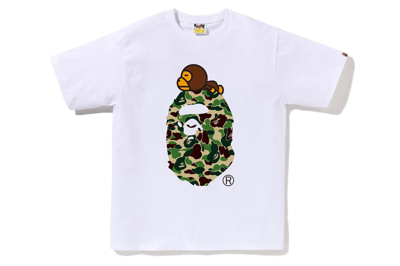 ABC CAMO MILO ON BIG APE TEE
