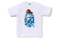 ABC CAMO MILO ON BIG APE TEE