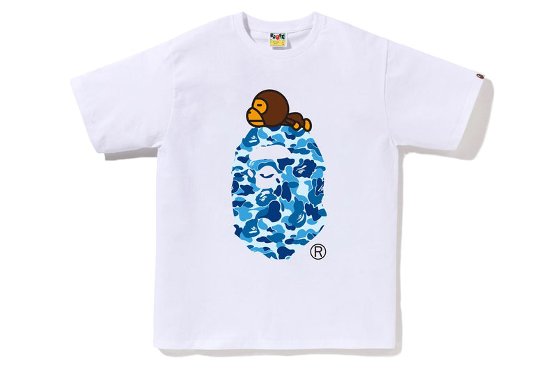 ABC CAMO MILO ON BIG APE TEE