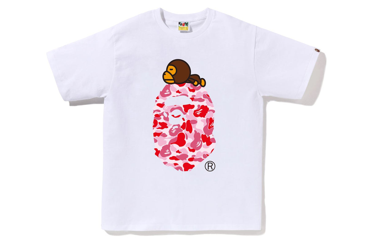 ABC CAMO MILO ON BIG APE TEE