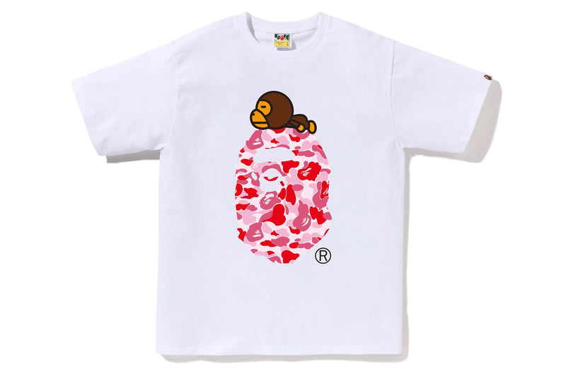 ABC CAMO MILO ON BIG APE TEE