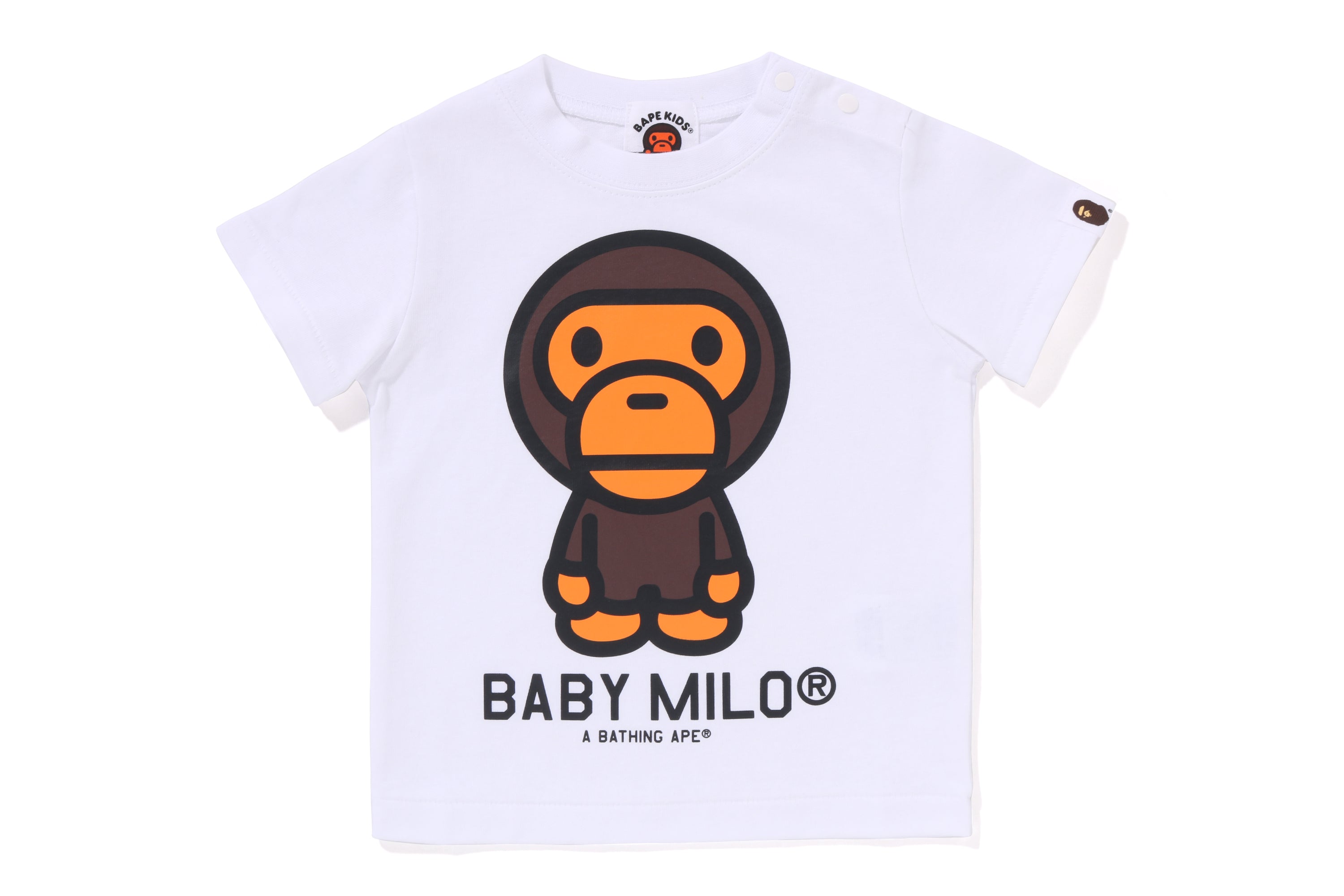 BABY MILO TEE KIDS – eu.bape.com