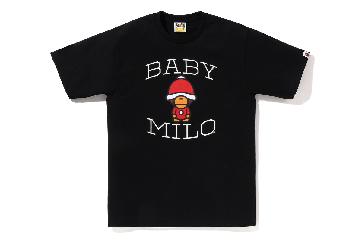 CHRISTMAS BABY MILO TEE