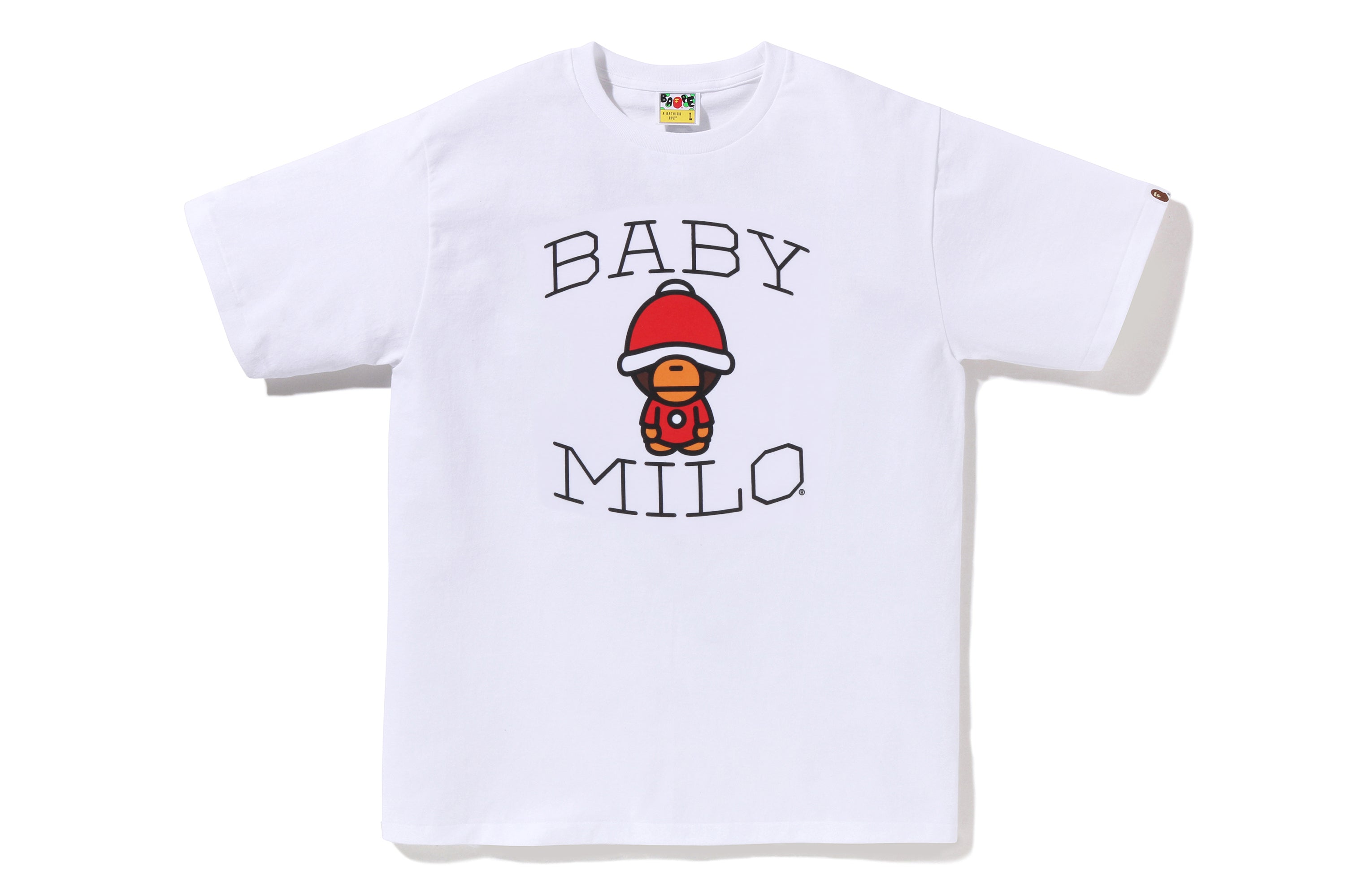 CHRISTMAS BABY MILO TEE – eu.bape.com
