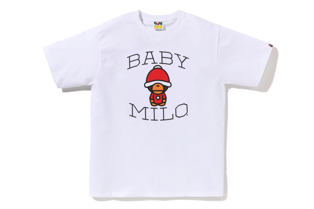 CHRISTMAS BABY MILO TEE