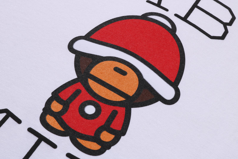 CHRISTMAS BABY MILO TEE