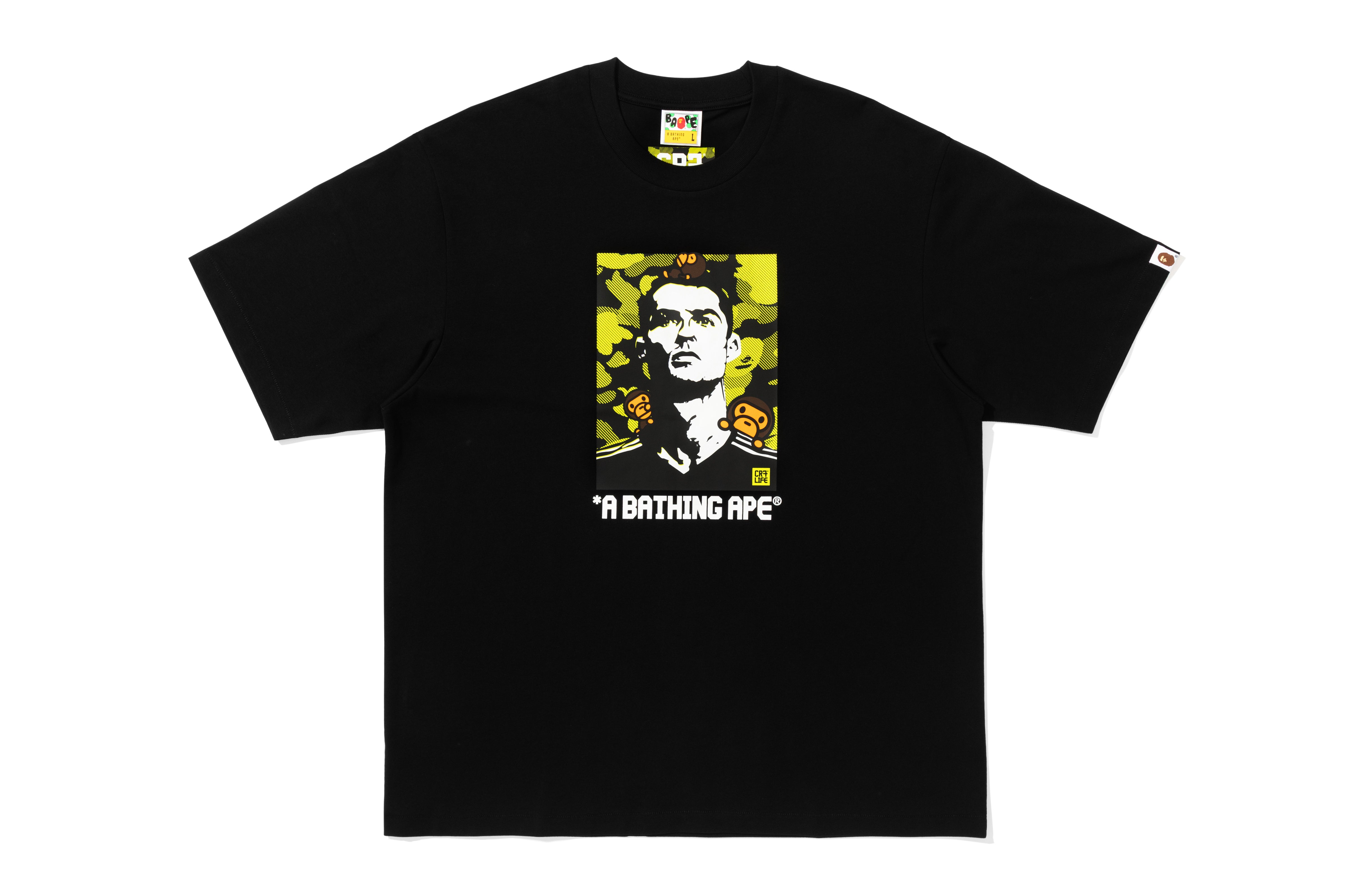 BAPE X CR7 LIFE BABY MILO RELAXED FIT TEE #1 – eu.bape.com