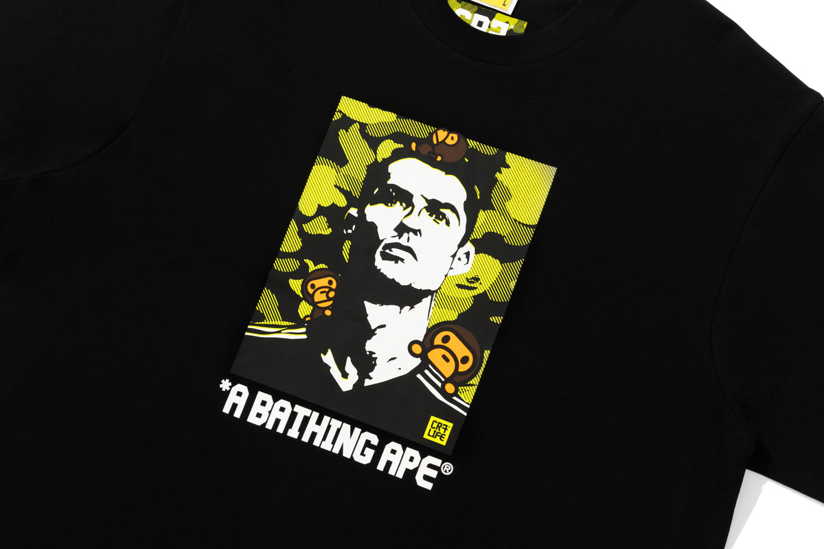 BAPE X CR7 LIFE BABY MILO RELAXED FIT TEE #1