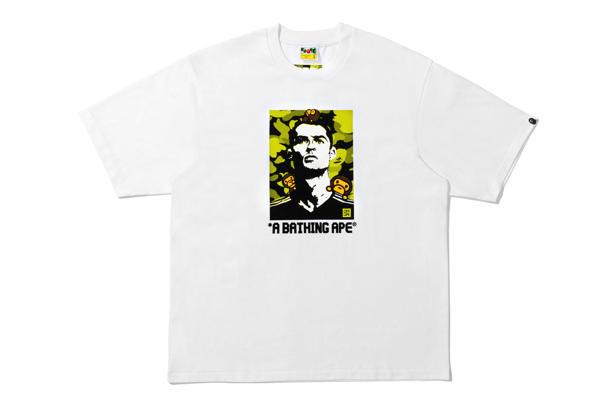 BAPE X CR7 LIFE BABY MILO RELAXED FIT TEE #1