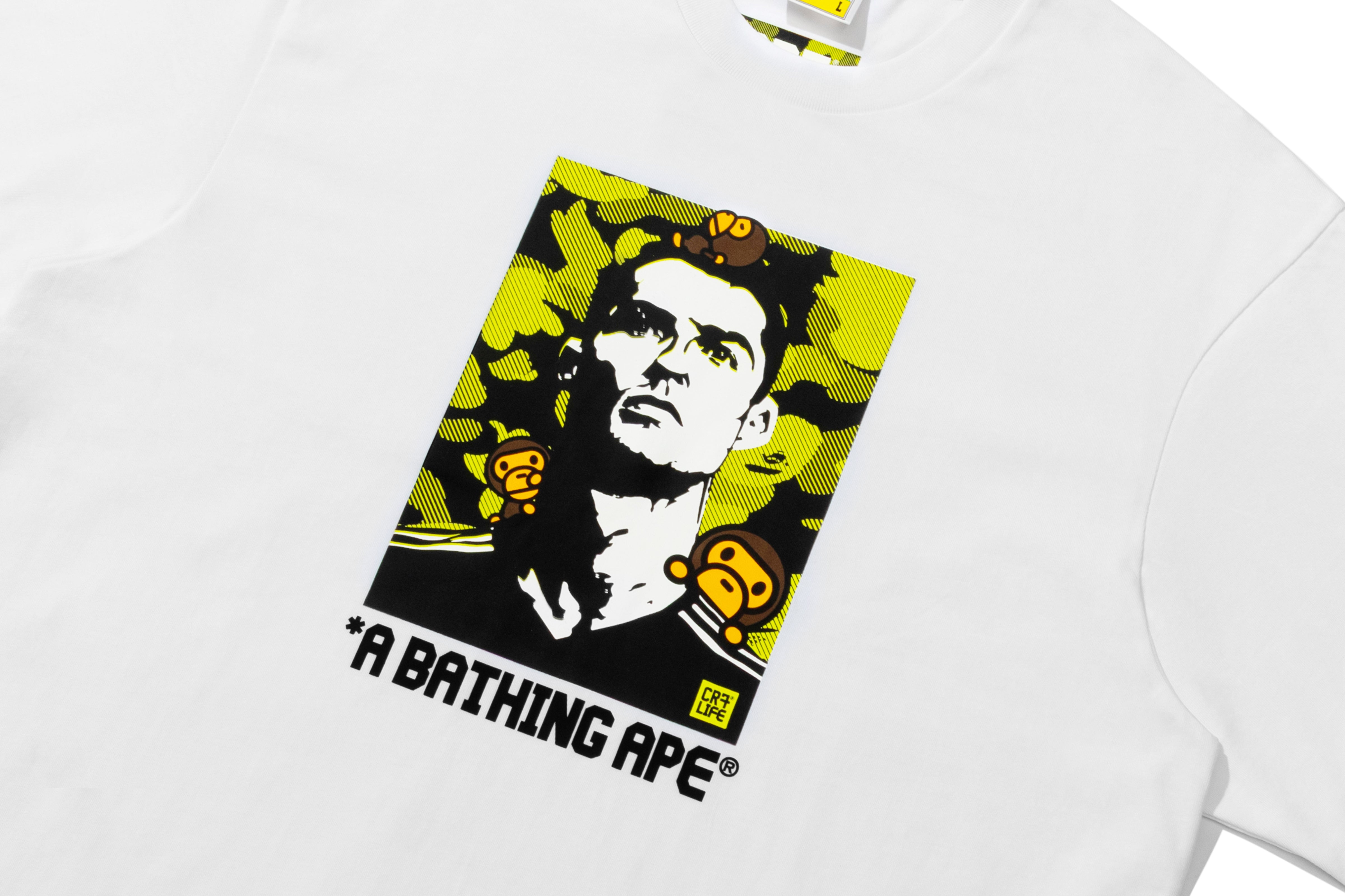 BAPE X CR7 LIFE BABY MILO RELAXED FIT TEE #1 – eu.bape.com