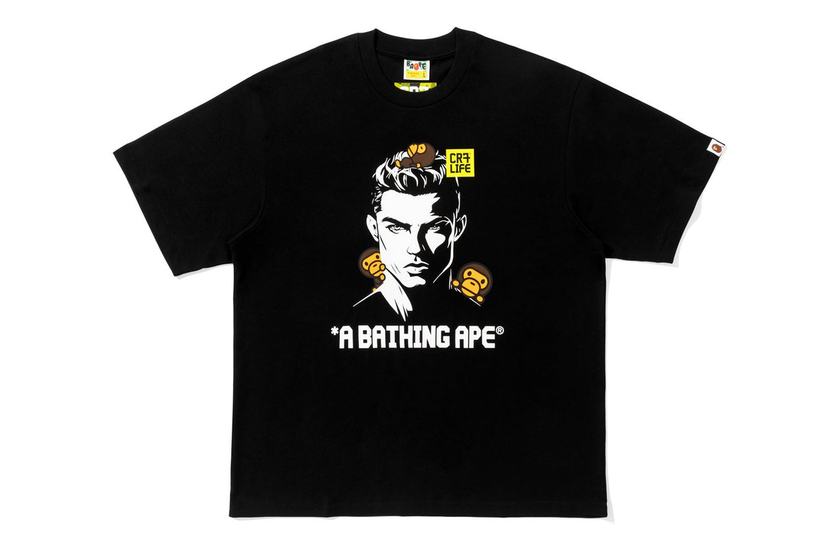 BAPE X CR7 LIFE BABY MILO RELAXED FIT TEE #2