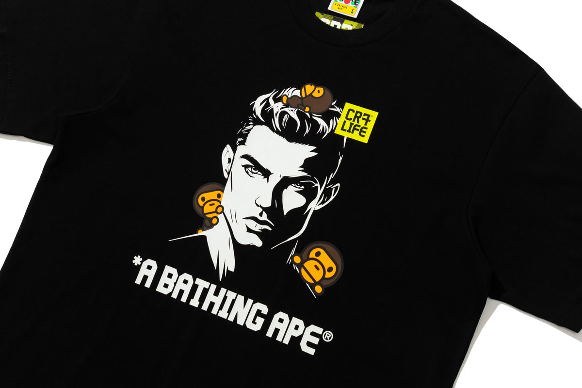 BAPE X CR7 LIFE BABY MILO RELAXED FIT TEE #2