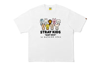 BAPE X STRAY KIDS BABY MILO WITH SKZOO FAMILY RELAXED FIT TEE