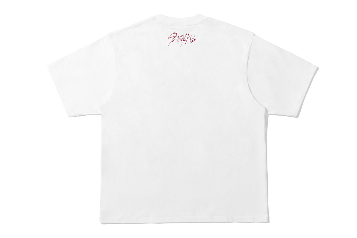 BAPE X STRAY KIDS BABY MILO WITH SKZOO FAMILY RELAXED FIT TEE