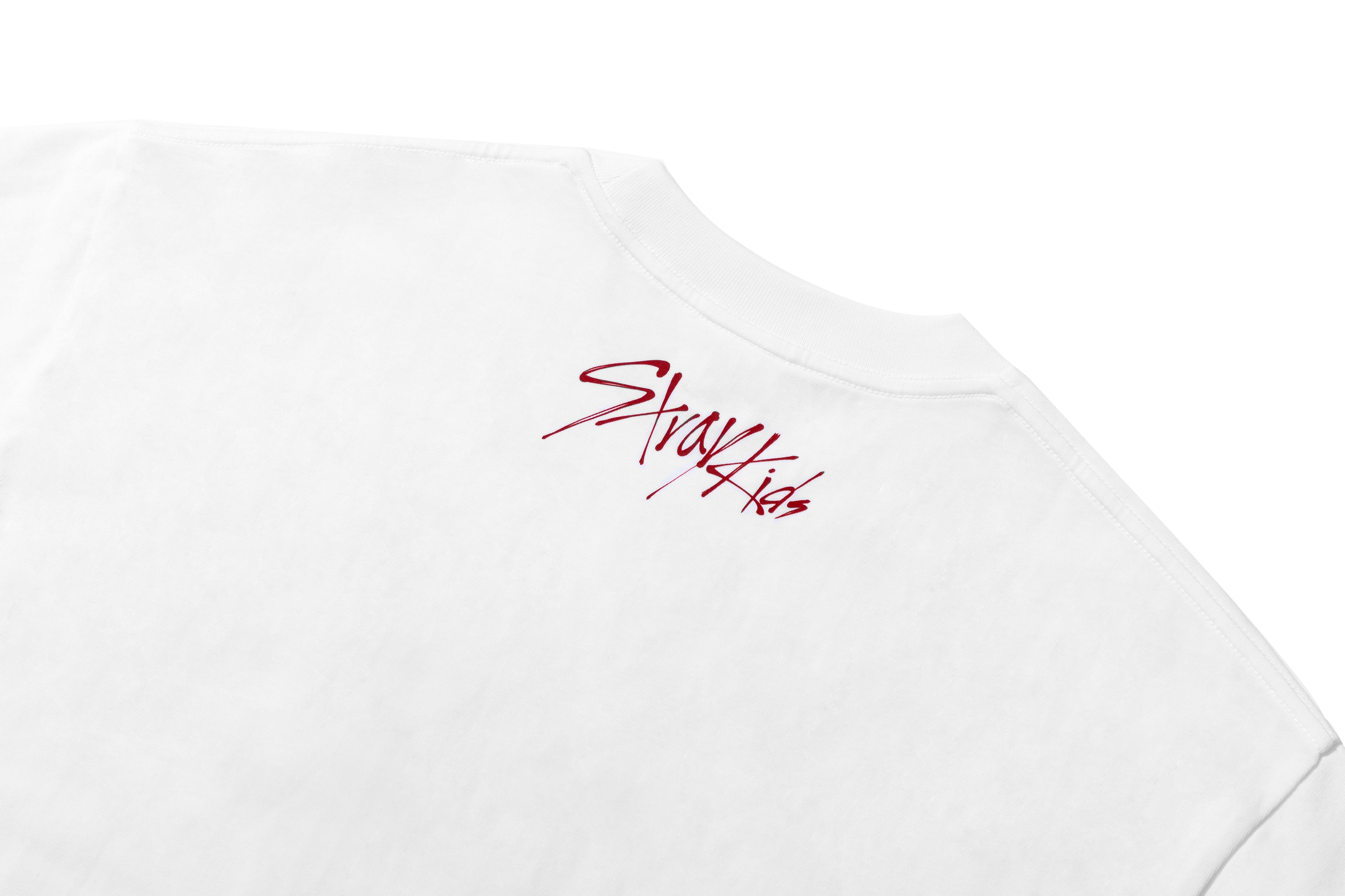 Stray Kids　BAPE×Stray Kids　コラボTシャツ　　Sサイズ A Bathing Ape x Stray Kids BAPE Iconic Logo With Baby Milo x SKZOO