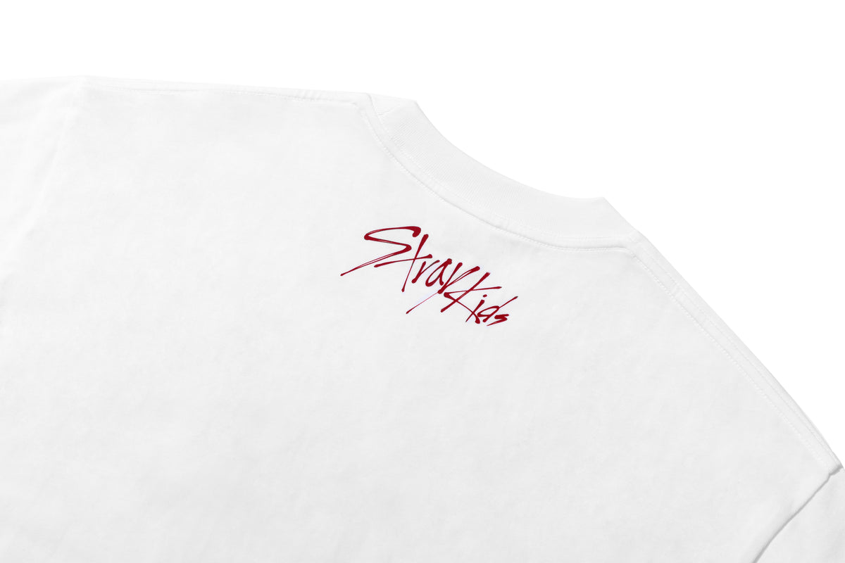 BAPE X STRAY KIDS BABY MILO WITH SKZOO FAMILY RELAXED FIT TEE