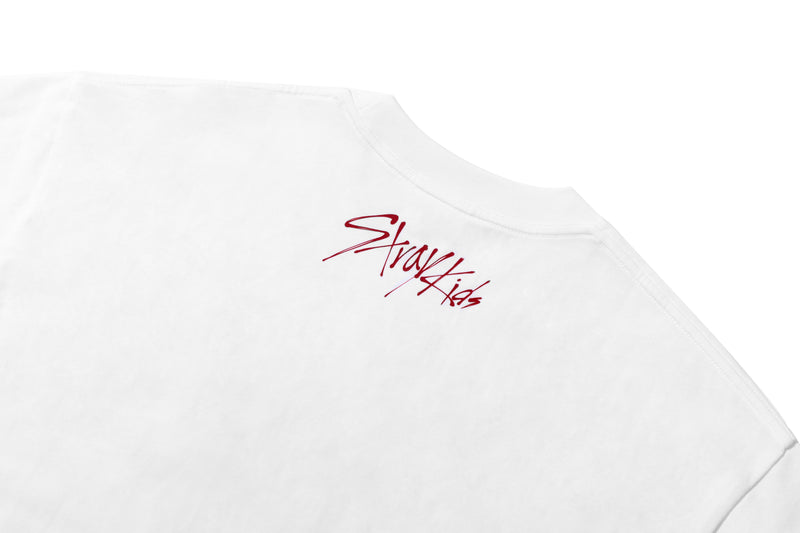 BAPE X STRAY KIDS BABY MILO WITH SKZOO FAMILY RELAXED FIT TEE