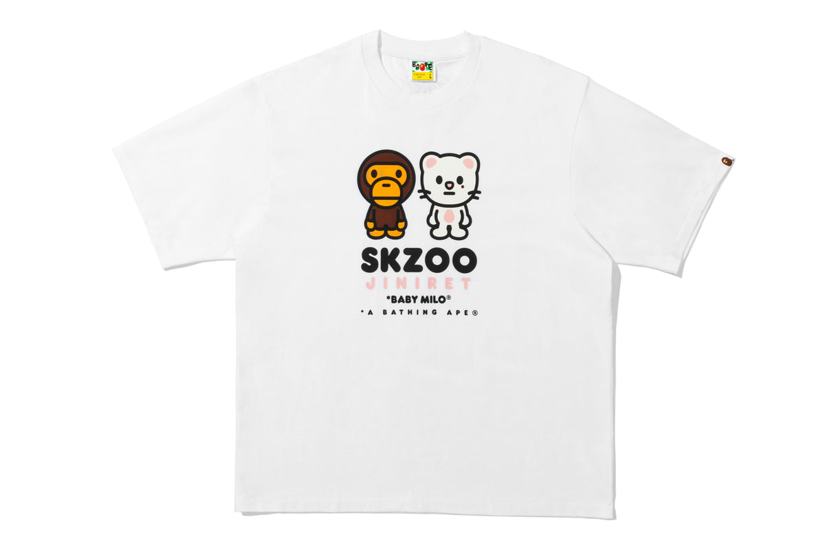 BAPE X STRAY KIDS JINIRET BABY MILO TEE