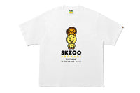 BAPE X STRAY KIDS  BBOKARI BABY MILO TEE