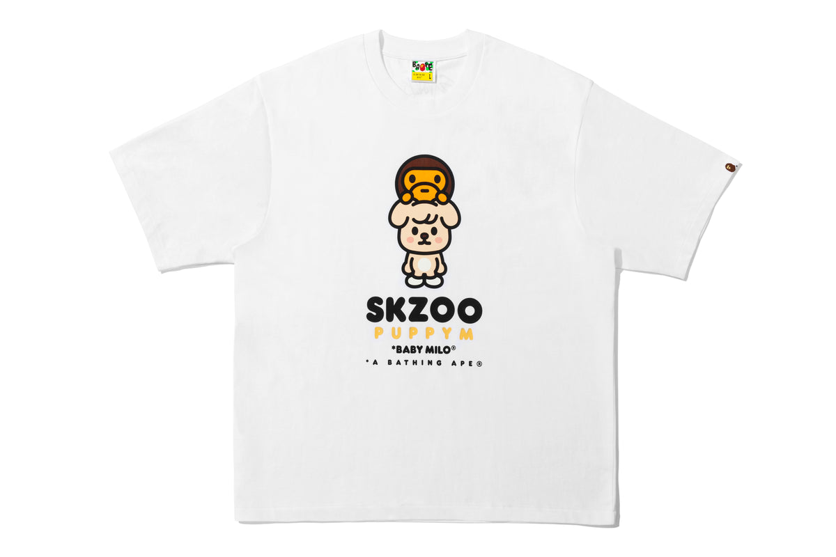 BAPE X STRAY KIDS PUPPYM BABY MILO TEE